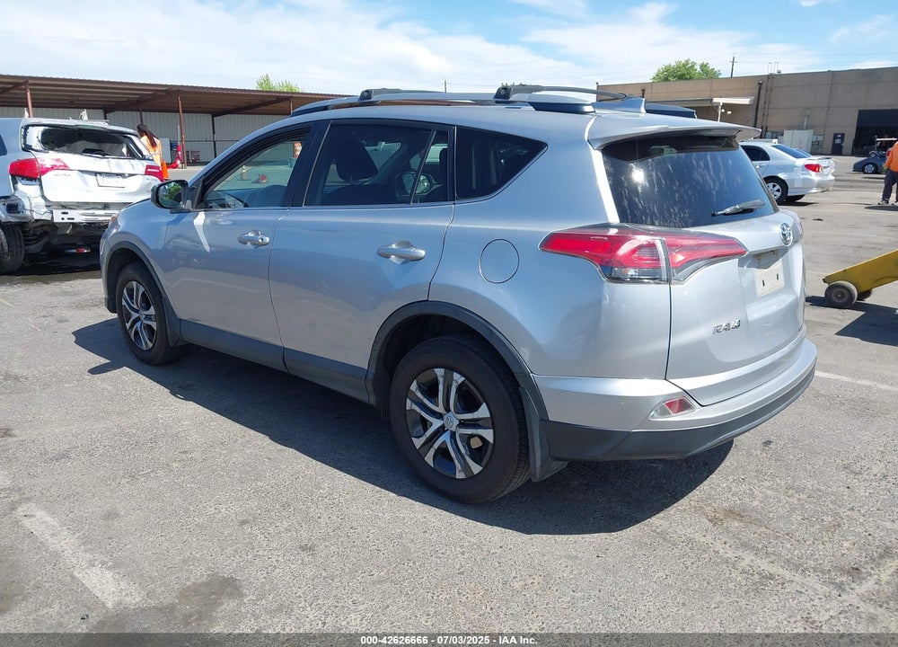 2017 TOYOTA RAV4 VIN: 2T3ZFREV4HW317060