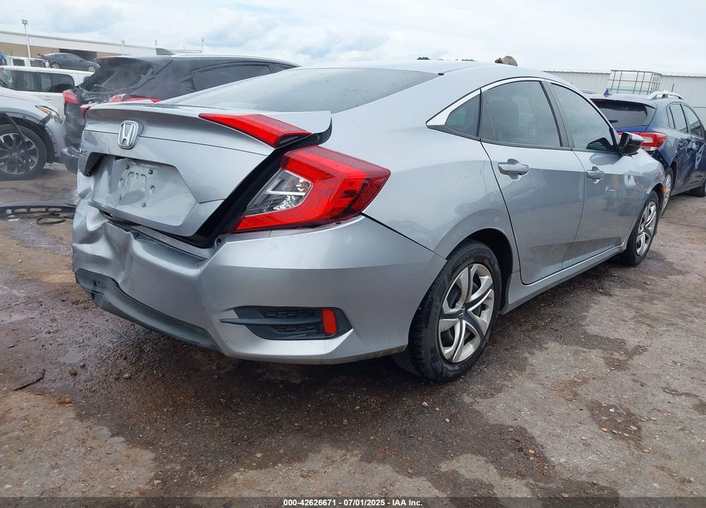 2017 HONDA CIVIC VIN: 19XFC2F50HE041862