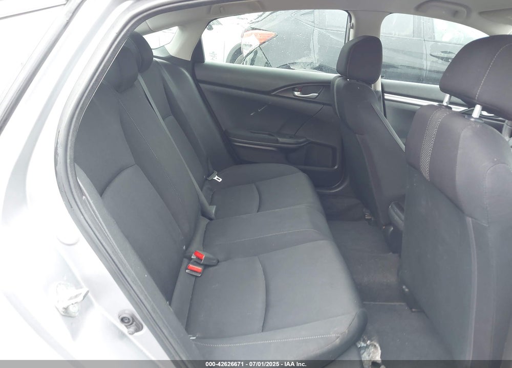 2017 HONDA CIVIC VIN: 19XFC2F50HE041862
