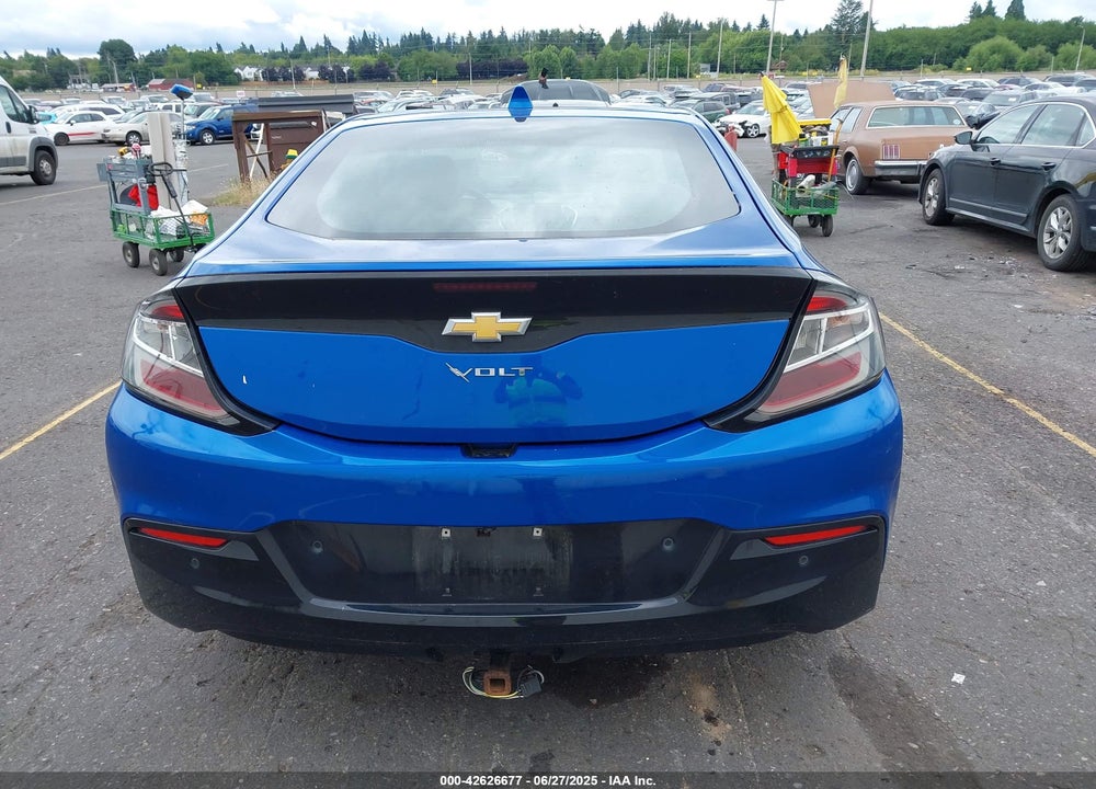 2017 CHEVROLET VOLT PREMIER VIN: 1G1RB6S52HU167079