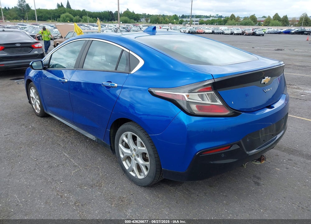 2017 CHEVROLET VOLT PREMIER VIN: 1G1RB6S52HU167079