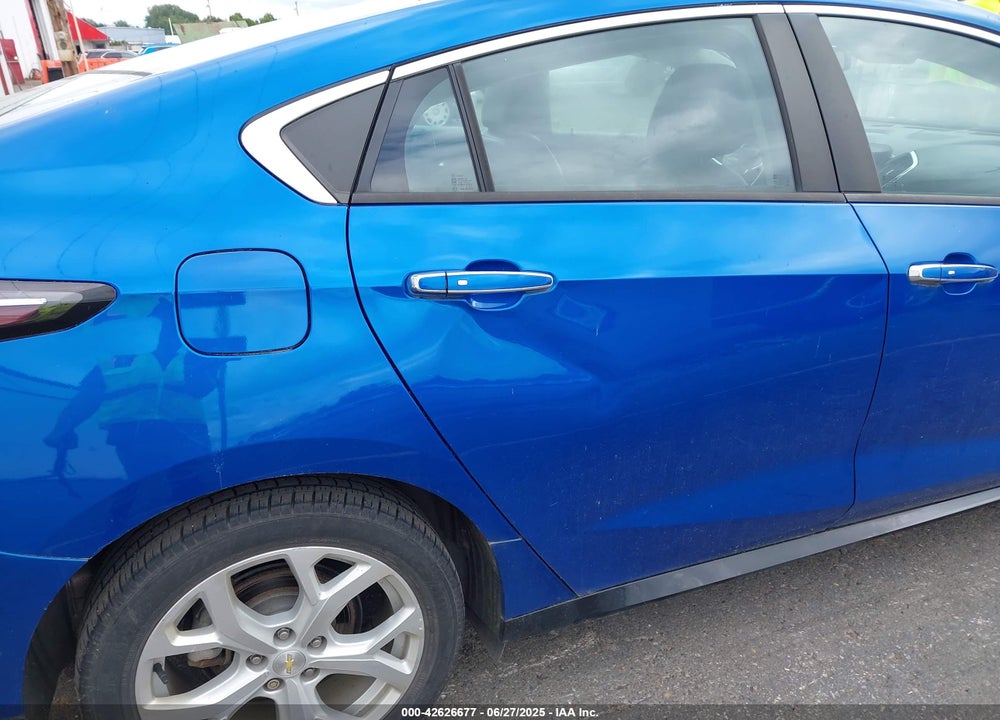 2017 CHEVROLET VOLT PREMIER VIN: 1G1RB6S52HU167079