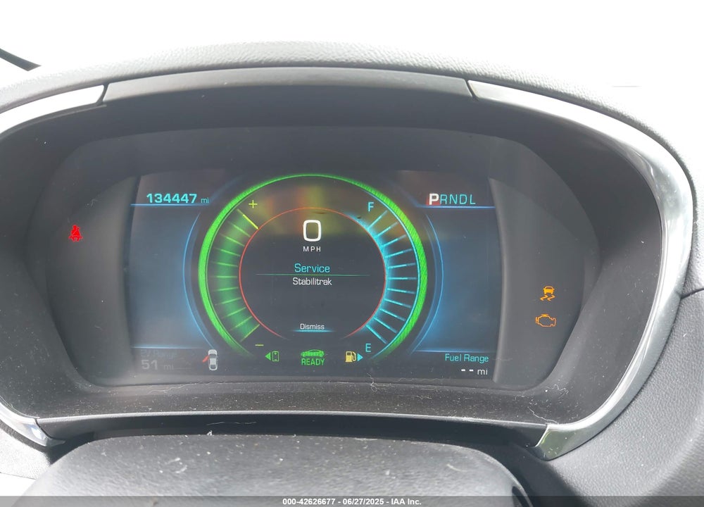 2017 CHEVROLET VOLT PREMIER VIN: 1G1RB6S52HU167079