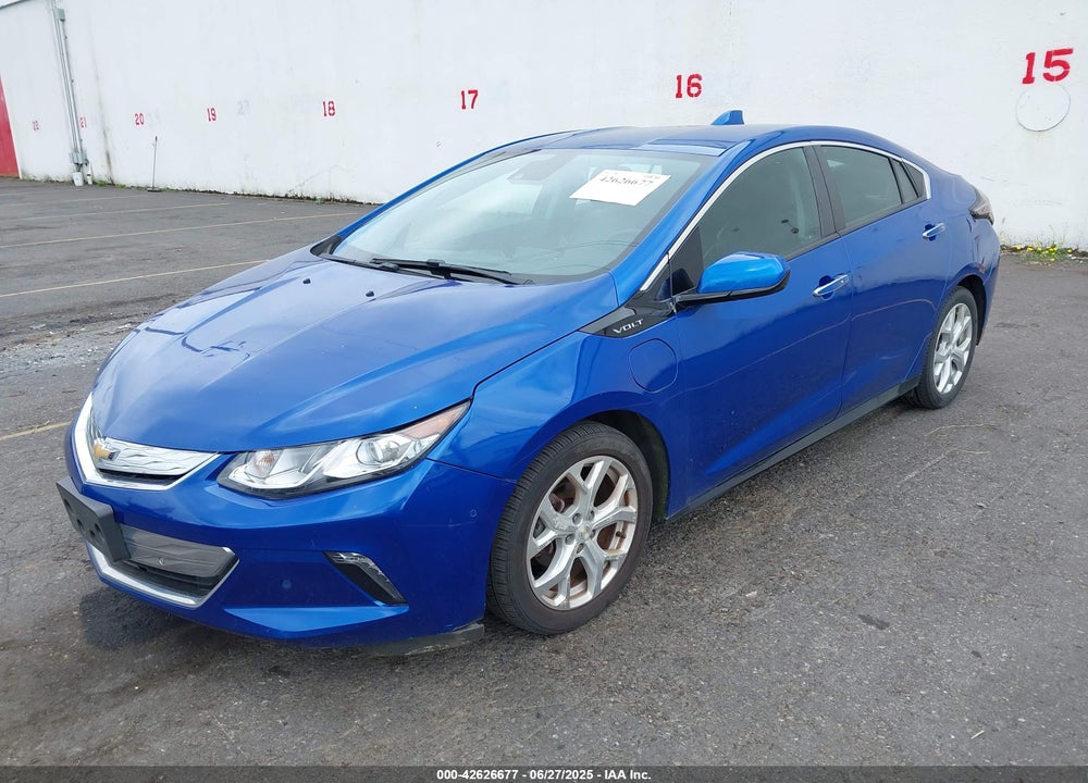 2017 CHEVROLET VOLT PREMIER VIN: 1G1RB6S52HU167079