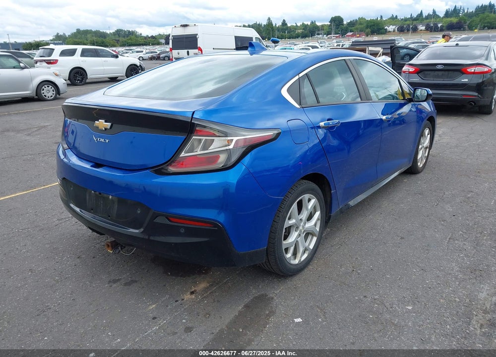 2017 CHEVROLET VOLT PREMIER VIN: 1G1RB6S52HU167079