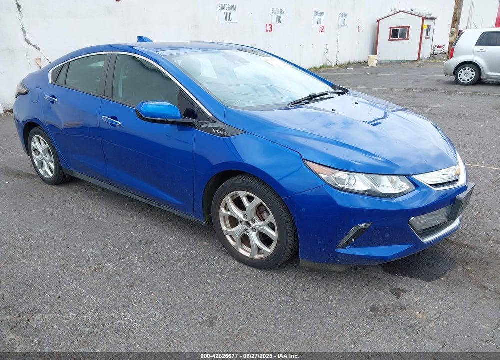 2017 CHEVROLET VOLT PREMIER VIN: 1G1RB6S52HU167079