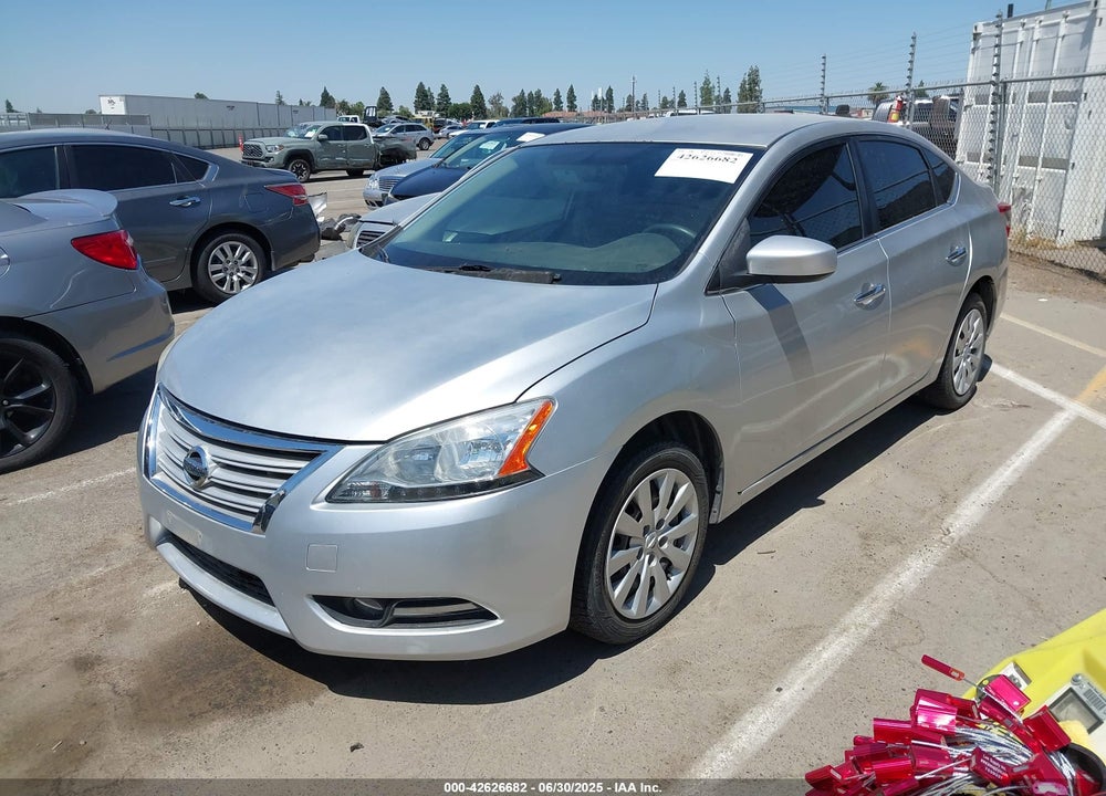 2015 NISSAN SENTRA VIN: 3N1AB7AP4FY324475