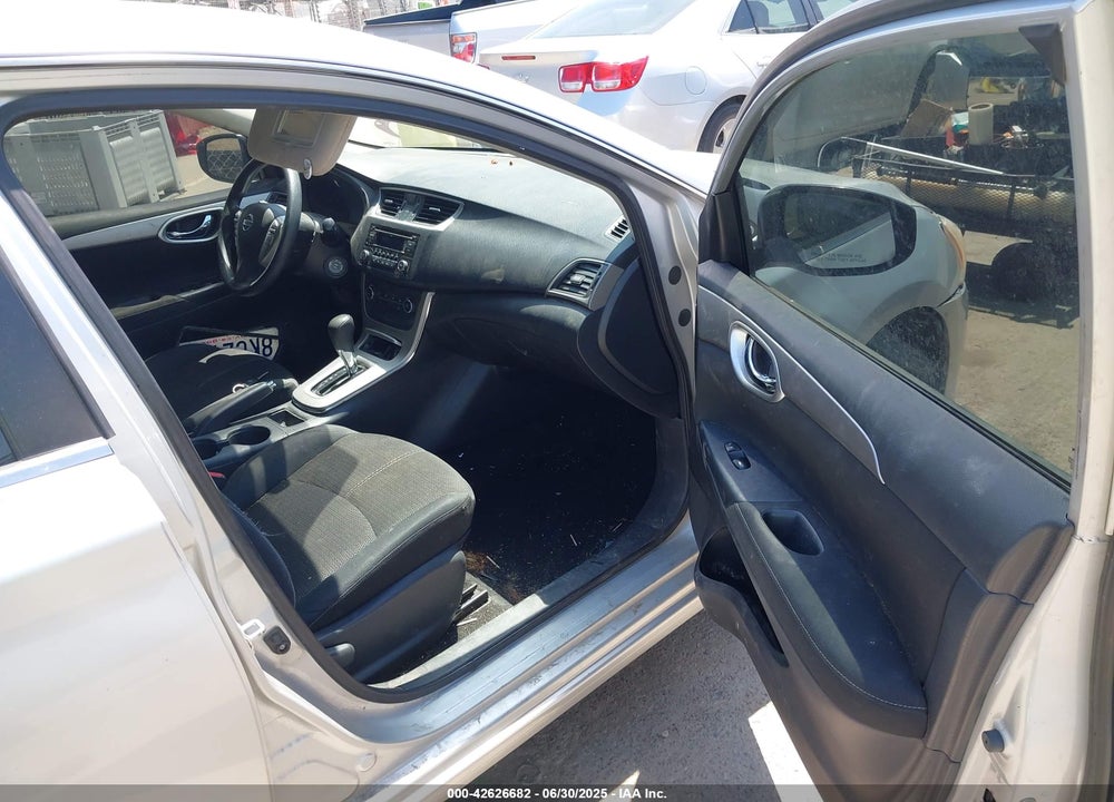 2015 NISSAN SENTRA VIN: 3N1AB7AP4FY324475