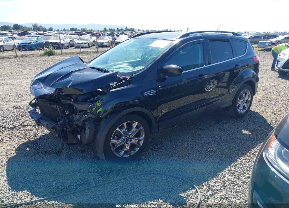 2014 FORD ESCAPE SE VIN: 1FMCU0G92EUA53140