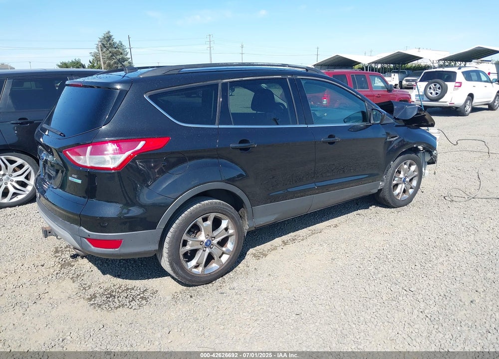 2014 FORD ESCAPE SE VIN: 1FMCU0G92EUA53140