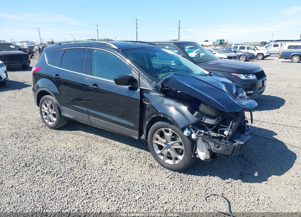 2014 FORD ESCAPE SE VIN: 1FMCU0G92EUA53140