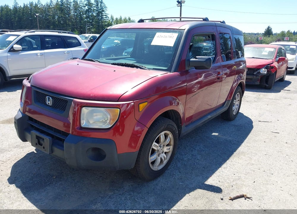 2006 HONDA ELEMENT EX-P VIN: 5J6YH28796L003280