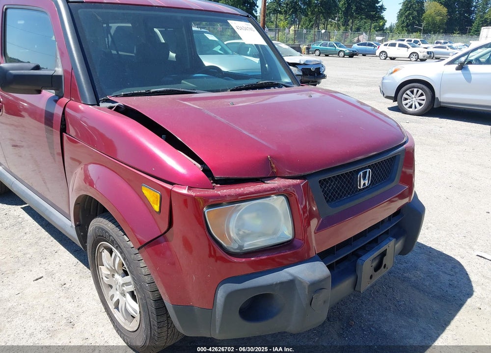 2006 HONDA ELEMENT EX-P VIN: 5J6YH28796L003280