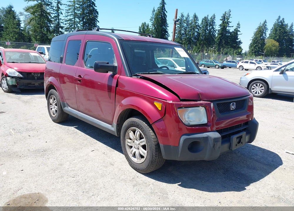 2006 HONDA ELEMENT EX-P VIN: 5J6YH28796L003280