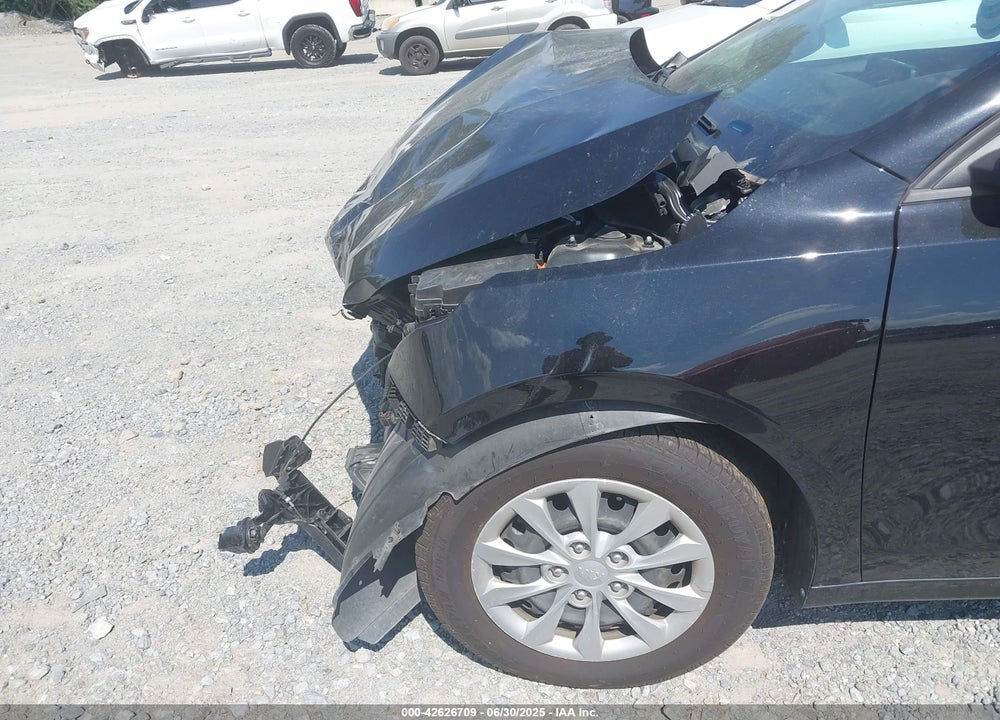 2021 KIA FORTE VIN: 3KPF24AD6ME286088