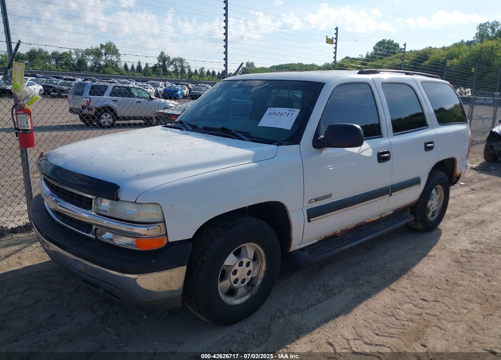 2003 CHEVROLET TAHOE LS VIN: 1GNEC13V73R207423