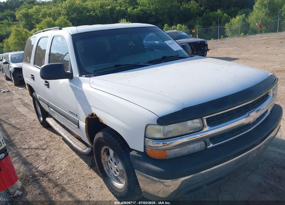2003 CHEVROLET TAHOE LS VIN: 1GNEC13V73R207423