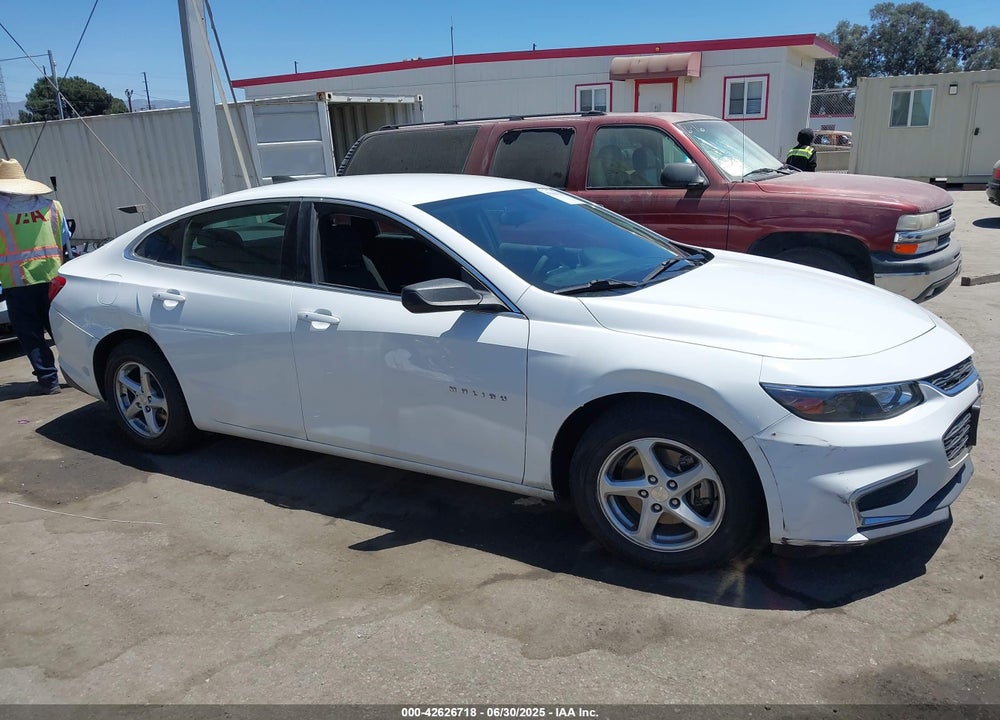 2017 CHEVROLET MALIBU VIN: 1G1ZB5ST7HF237205