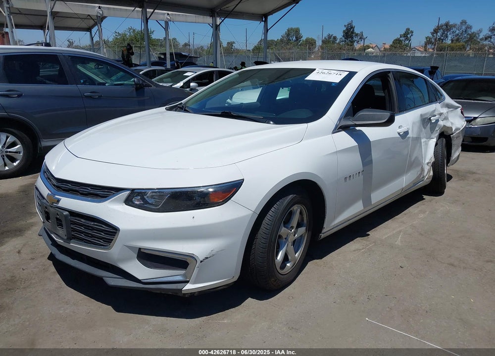 2017 CHEVROLET MALIBU VIN: 1G1ZB5ST7HF237205