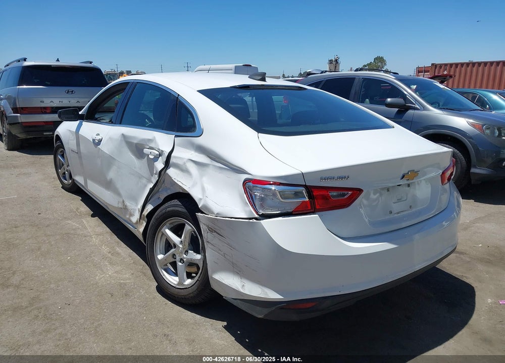 2017 CHEVROLET MALIBU VIN: 1G1ZB5ST7HF237205