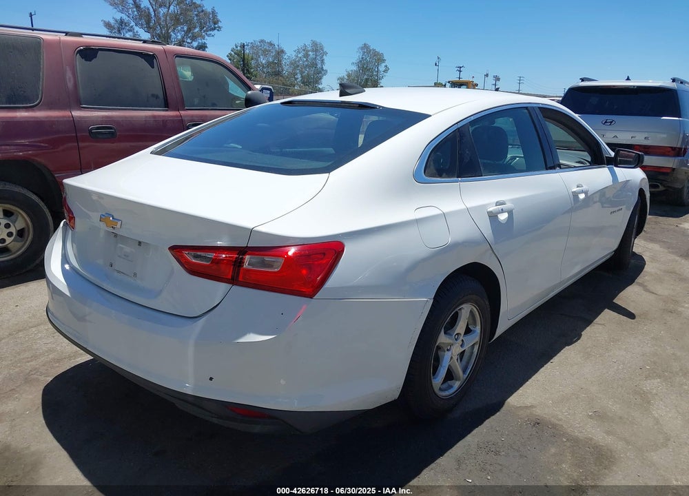 2017 CHEVROLET MALIBU VIN: 1G1ZB5ST7HF237205