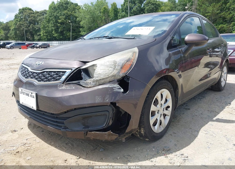 2015 KIA RIO VIN: KNADN4A34F6500474