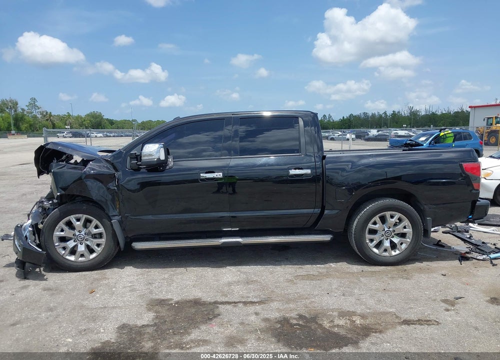 2020 NISSAN TITAN VIN: 1N6AA1EF3LN504115