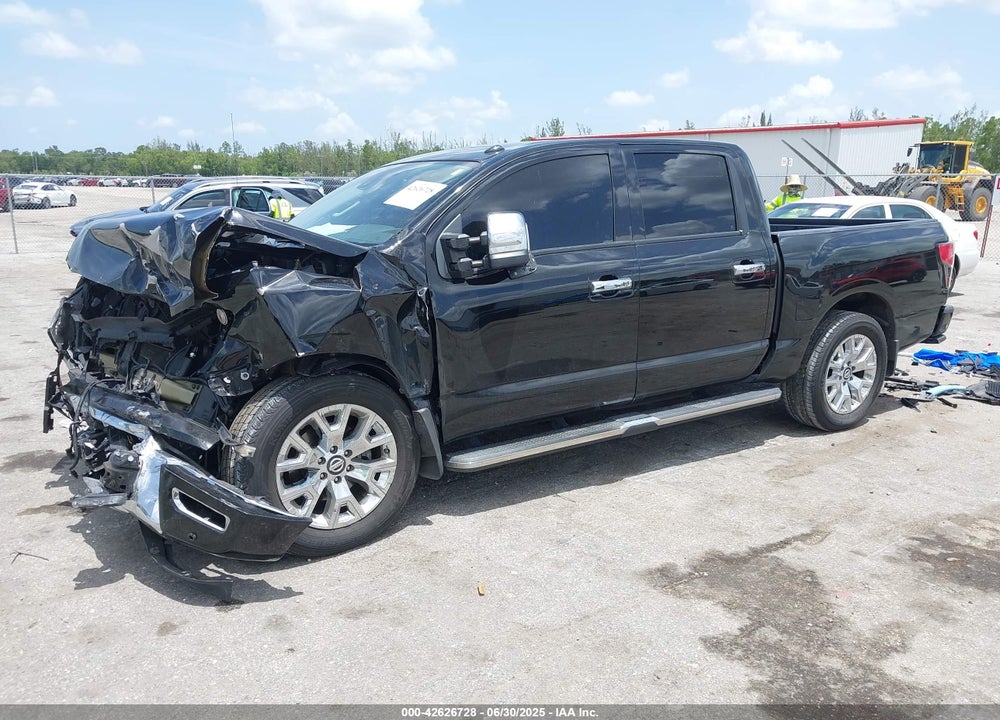 2020 NISSAN TITAN VIN: 1N6AA1EF3LN504115