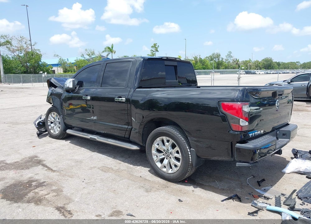 2020 NISSAN TITAN VIN: 1N6AA1EF3LN504115