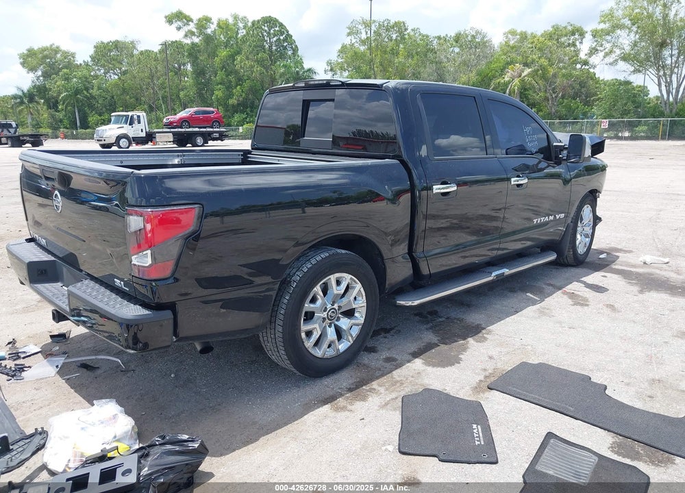 2020 NISSAN TITAN VIN: 1N6AA1EF3LN504115