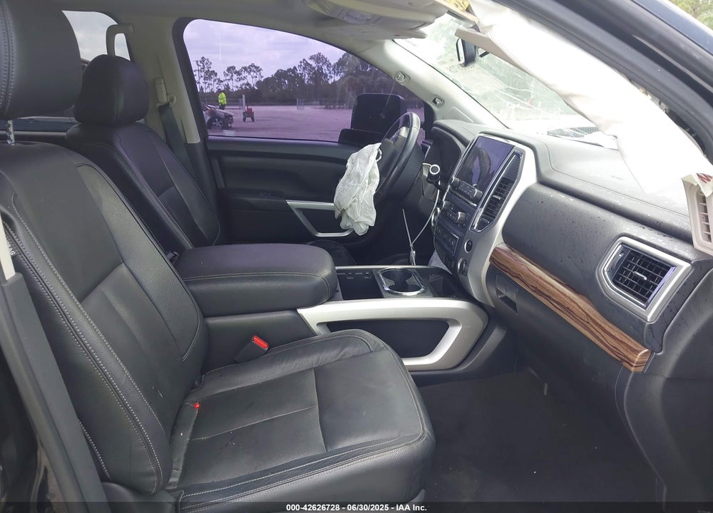 2020 NISSAN TITAN VIN: 1N6AA1EF3LN504115
