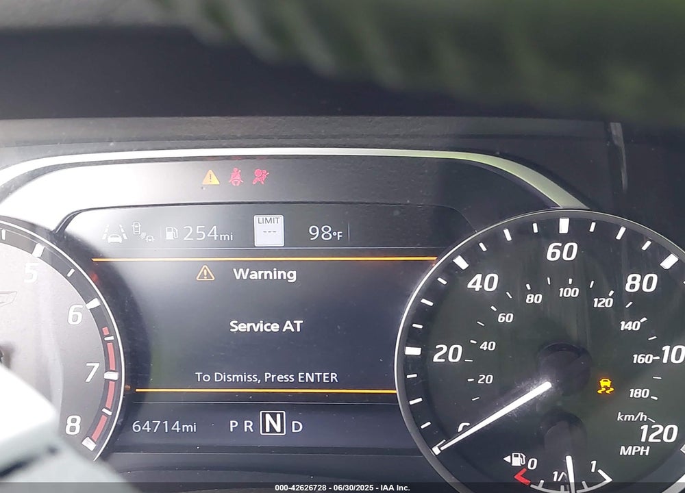 2020 NISSAN TITAN VIN: 1N6AA1EF3LN504115