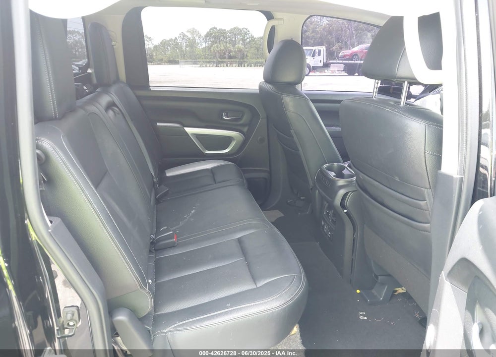 2020 NISSAN TITAN VIN: 1N6AA1EF3LN504115