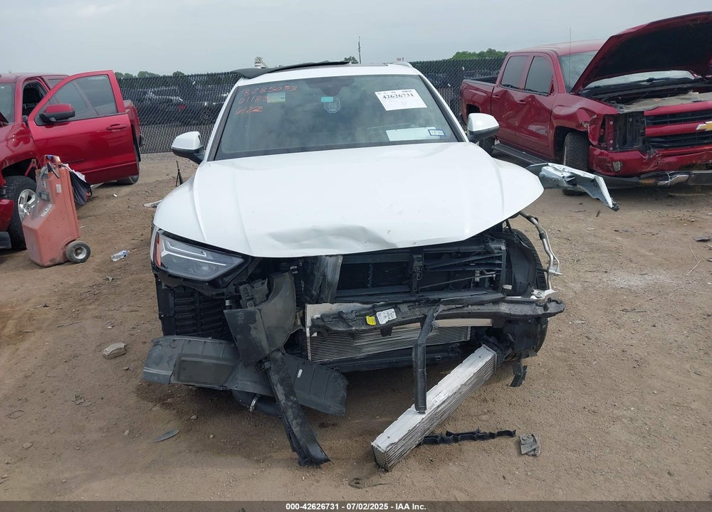 2024 AUDI Q5 VIN: WA1EAAFY6R2011831