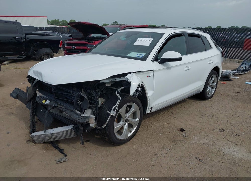 2024 AUDI Q5 VIN: WA1EAAFY6R2011831