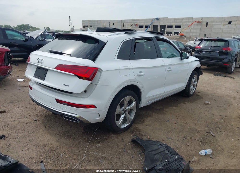 2024 AUDI Q5 VIN: WA1EAAFY6R2011831
