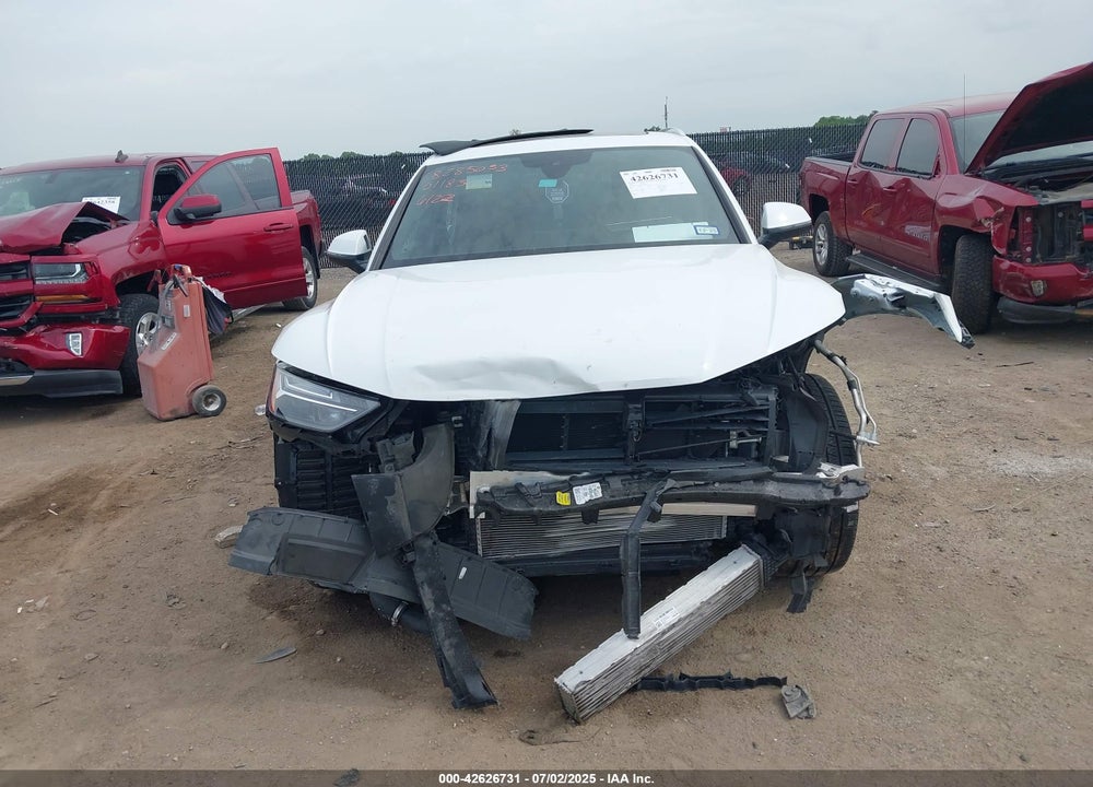 2024 AUDI Q5 VIN: WA1EAAFY6R2011831