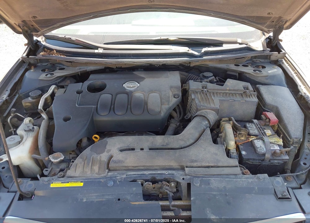 2008 NISSAN ALTIMA VIN: 1N4AL21E98N549380
