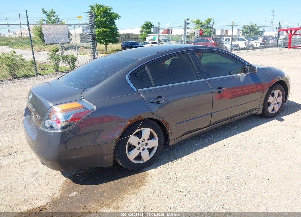 2008 NISSAN ALTIMA VIN: 1N4AL21E98N549380