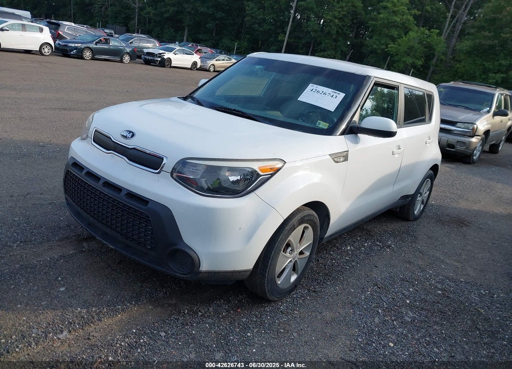 2014 KIA SOUL VIN: KNDJN2A21E7057727
