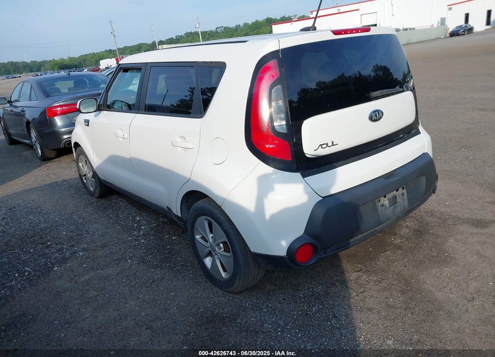2014 KIA SOUL VIN: KNDJN2A21E7057727