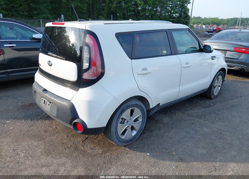 2014 KIA SOUL VIN: KNDJN2A21E7057727