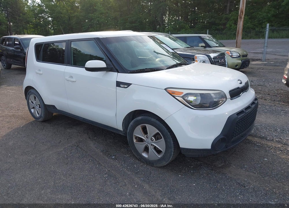 2014 KIA SOUL VIN: KNDJN2A21E7057727