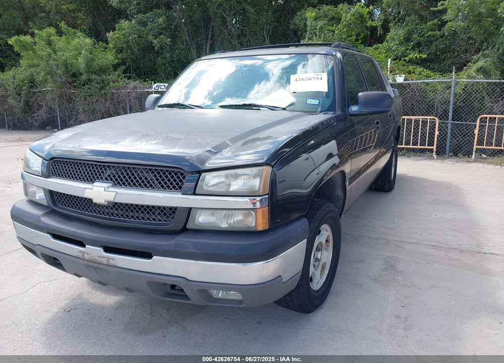 2004 CHEVROLET AVALANCHE 1500 VIN: 3GNEC12T14G247224