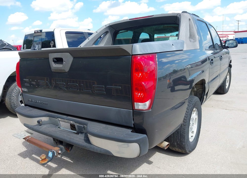 2004 CHEVROLET AVALANCHE 1500 VIN: 3GNEC12T14G247224