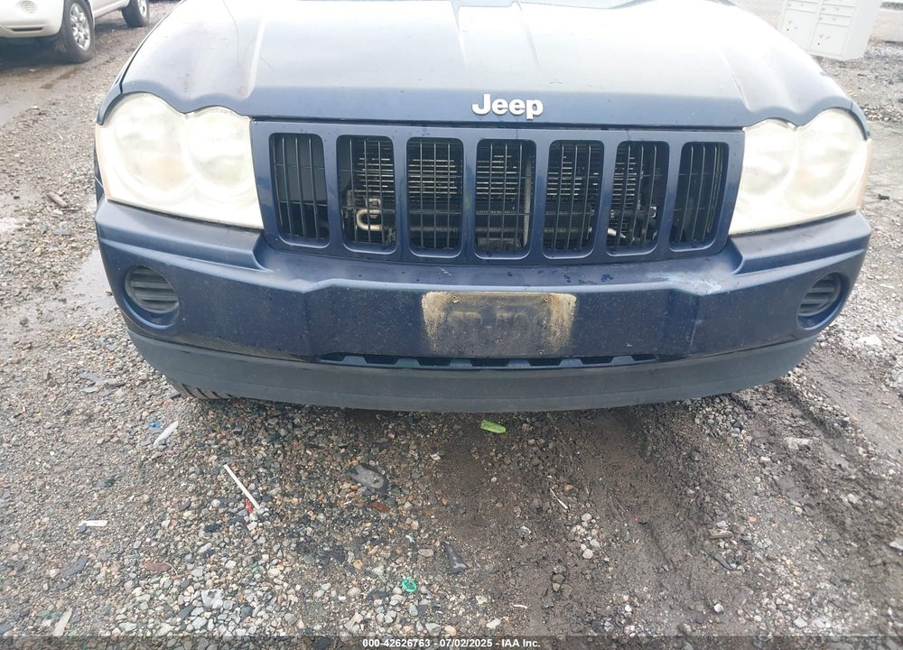 2005 JEEP GRAND CHEROKEE LAREDO VIN: 1J4GS48K65C717220