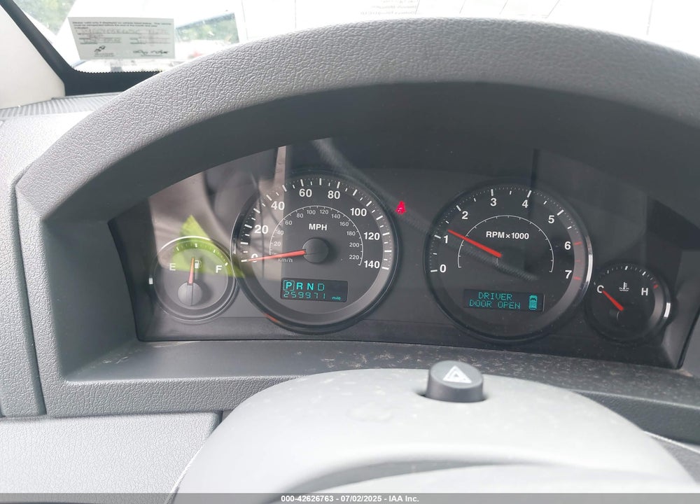 2005 JEEP GRAND CHEROKEE LAREDO VIN: 1J4GS48K65C717220