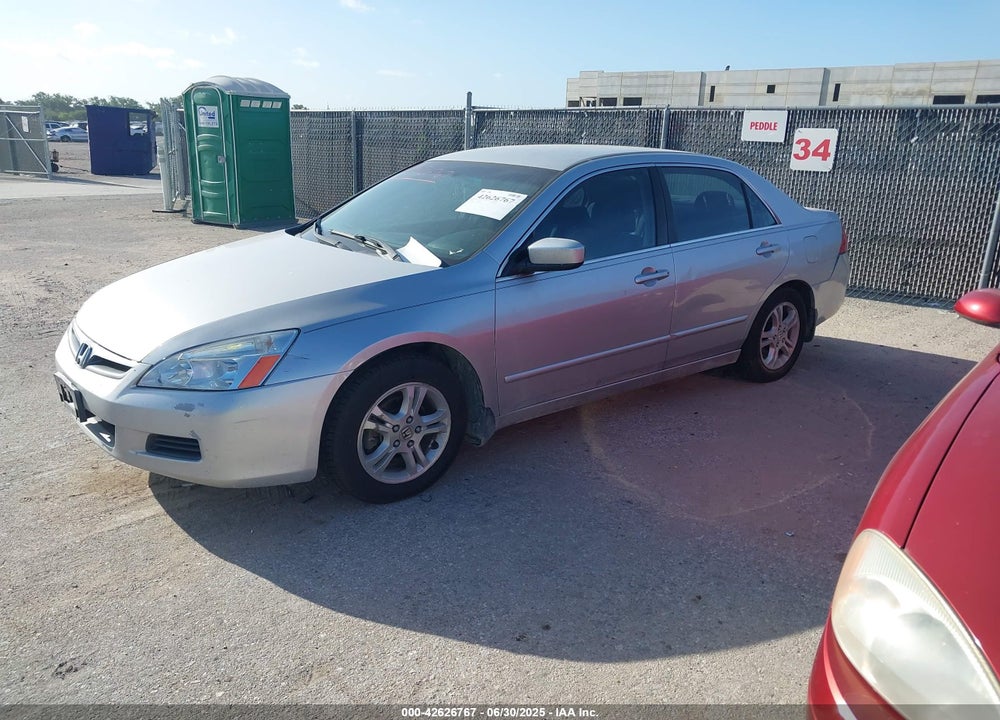 2006 HONDA ACCORD VIN: 1HGCM56396A136311