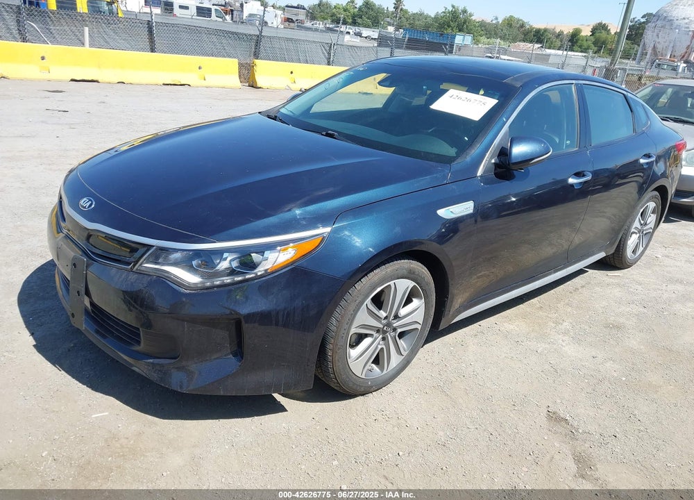 2018 KIA OPTIMA HYBRID VIN: KNAGU4LE2J5020396