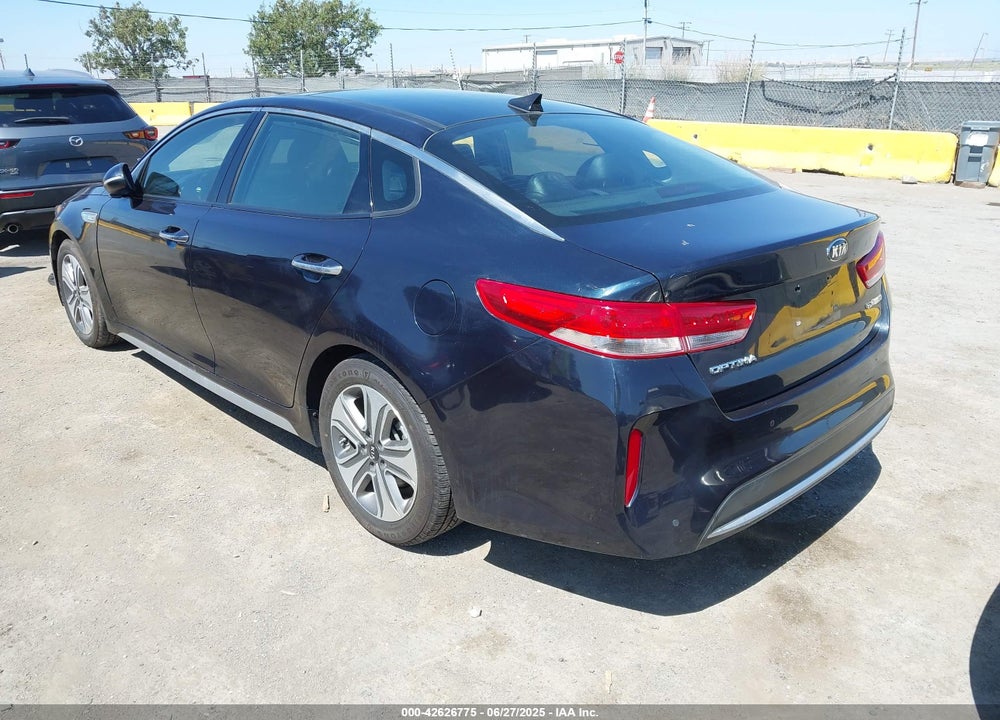 2018 KIA OPTIMA HYBRID VIN: KNAGU4LE2J5020396